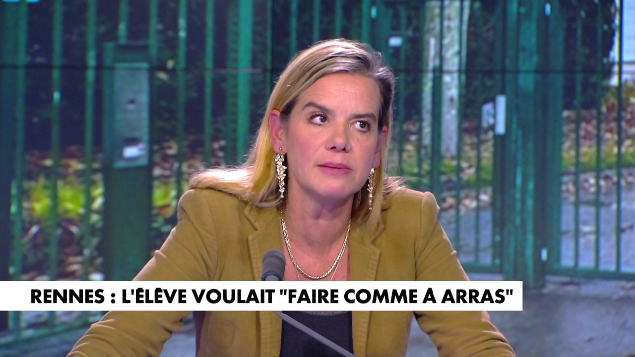 Gabrielle Cluzel : «Il y a les professeurs qui sont en danger mais il y a aussi les élèves. Qui a envie que ses enfants soient scolarisés avec ces personnes-là ? Que va-t-on en faire ?»