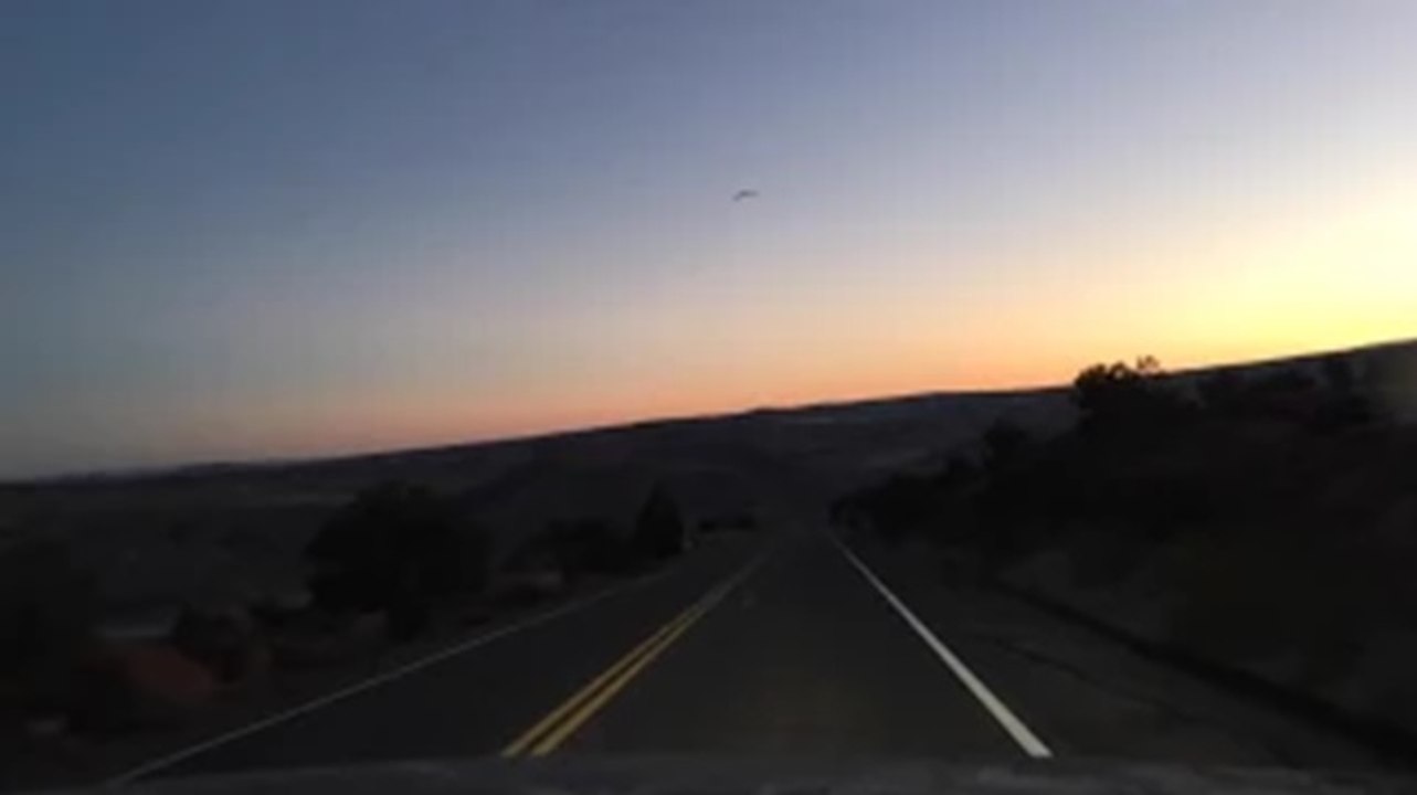 A 45 Minute Drive Through Arches National Park... in under 45 seconds