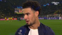 L'interview de Warren Zaïre-Emery après Dortmund / PSG