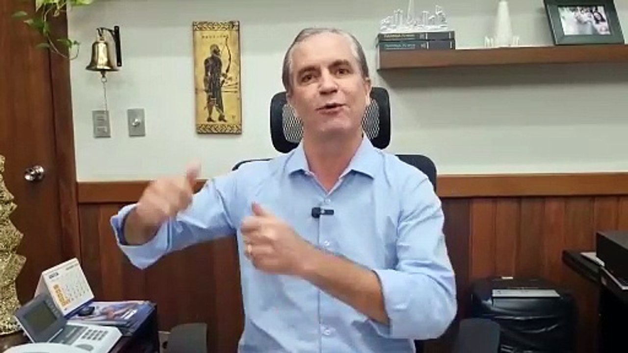 Prefeito Ulisses Maia fala sobre a linha de crédito para continuidade de obras em Maringá