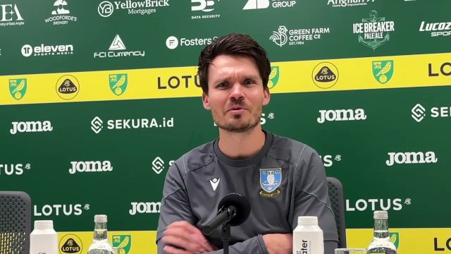 Danny Röhl discusses Sheffield Wednesday's Norwich City defeat