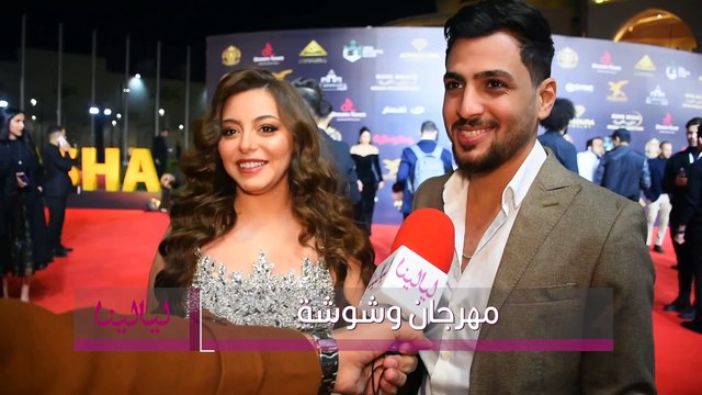 إلهام عبد البديع وزوجها وليد : بحضر فيلم جديد جبل الحريم .. وجودي على التيك توك فيه تفاعل اكتر من الجمهور.