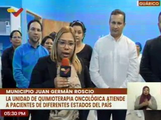 Guárico | Inauguran Unidad de Quimioterapia Oncológica, en el Hospital Israel Ranuarez Balza