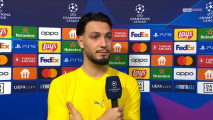 Ramy Bensebaïni : "On a joué avec moins de pression"