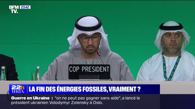 LA BANDE PREND LE POUVOIR - COP-28: Vraiment la fin des énergies fossiles?
