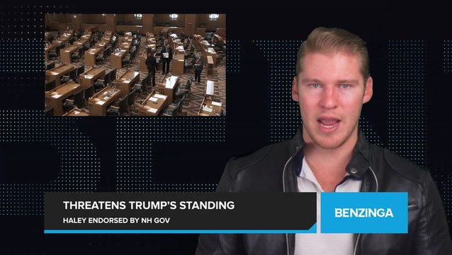 New Hampshire Governor Endorses Trump Rival Nikki Haley for President