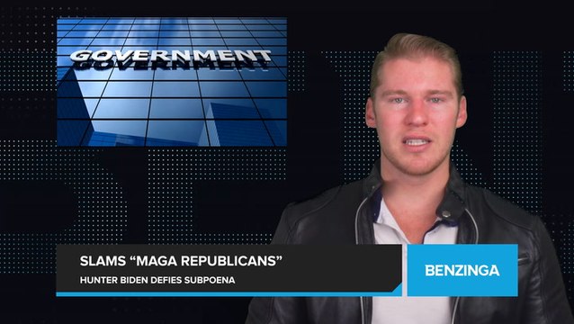 Hunter Biden Rejects GOP Subpoena, Claims MAGA Republicans Targeted Him For Years To Embarrass His Father