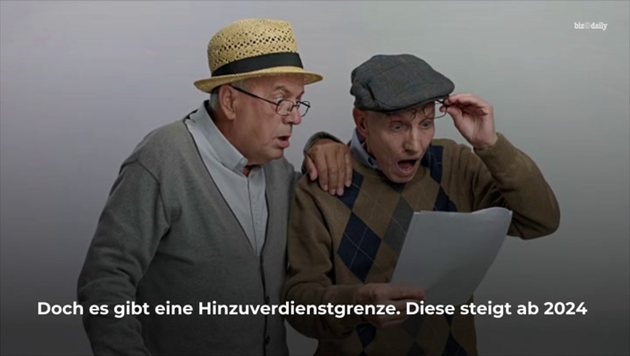 Rente: Hinzuverdienstgrenze bei Erwerbsminderungsrente steigt ab 2024