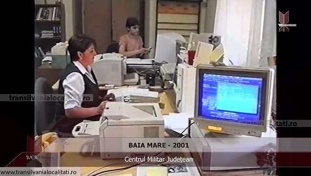 BAIA MARE 2001 - Centrul Militar Județean - Recrutarea și încorporarea tinerilor