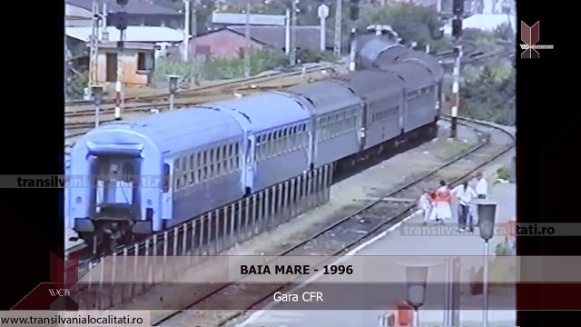 BAIA MARE 1996 - Gara CFR