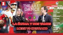 Last dance de MESSI Y CR7, CONVOCATORIA del TRI, Mahomes EN PROBLEMAS | Los Becarios del Deporte
