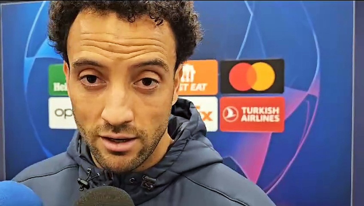 Atletico - Lazio, le parole di Anderson in zona mista
