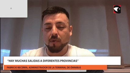 “Hay muchas salidas a diferentes provincias”