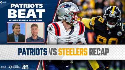 LIVE Patriots Beat: Steelers Breakdown + Draft Pick Watch