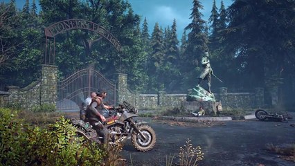 DAYS GONE Chasing Leon
