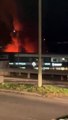 BREAKING: Major incident declared after ‘massive explosion’ and fire at South Wales industrial estate
