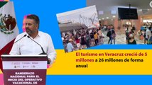 Se dispara la llegada de turistas extranjeros a Veracruz