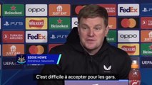 Newcastle - Howe après l'élimination : 