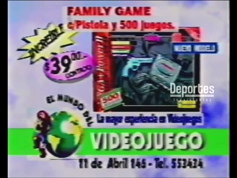 Canal 7 (Bahía Blanca) - Tandas Publicitarias [Incompleto] - Octubre 1997