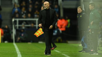 Pioli: "Vittoria amara, abbiamo dei rimpianti"