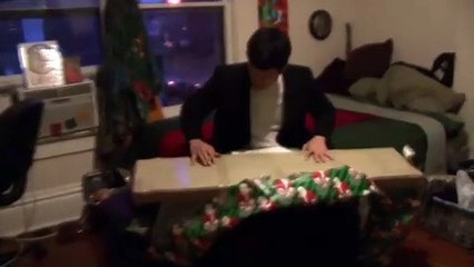 Nerd gets the best Christmas Gift Ever!!