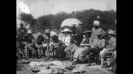 A Fishing Party With the Maharajah of Kapurthala, India | movie | 1911 | Official Featurette