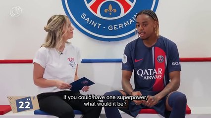 7️⃣5️⃣  to get to know our new signing Bradley Barcola!