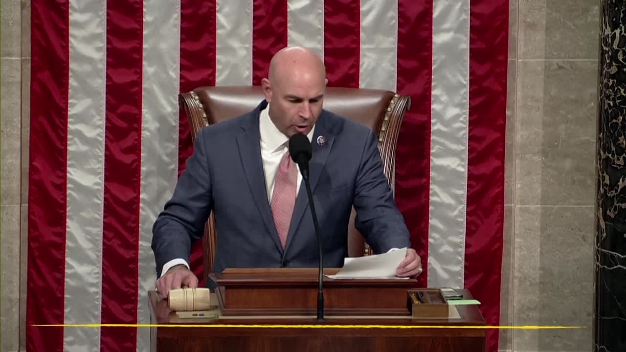 Aprueban impeachment contra Biden