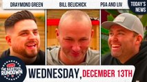 Kirk Minihane Doesn't Believe Bill Belichick is Done - Barstool Rundown -December 13th, 2023