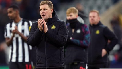 'Tough to take' - Howe reacts to Newcastle UCL elimination