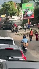 Vehículo se accidenta en el mismo lugar de la tragedia de Haina
