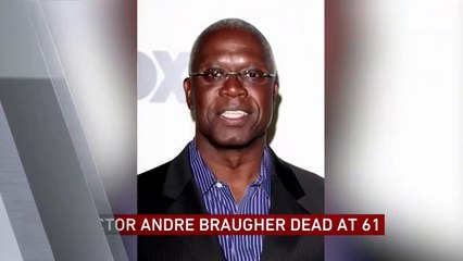 Andre Braugher_ Emmy-winning actor who starred in _Homicide_ and _Brooklyn Nine-Nine__ dies at 61(720P_HD)