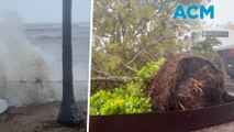 Tropical Cyclone Jasper tears through Far North Queensland