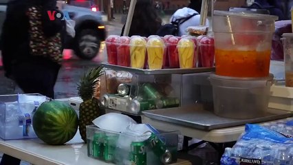 Pedagang Kaki Lima di Amerika, Adakah?