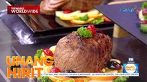 Chicken ham, tinikman ng international Christmas icon?! | Unang Hirit