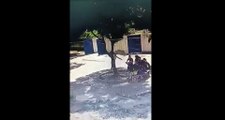 VÍDEO: Criminosos assaltam estudantes dentro de escola