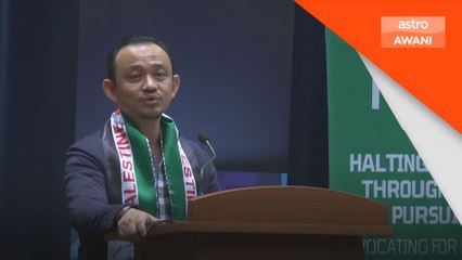 Malaysia sedia satukan suara perjuang hak Palestin