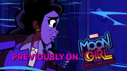 Moon Girl And Devil Dinosaur Season 2 Trailer