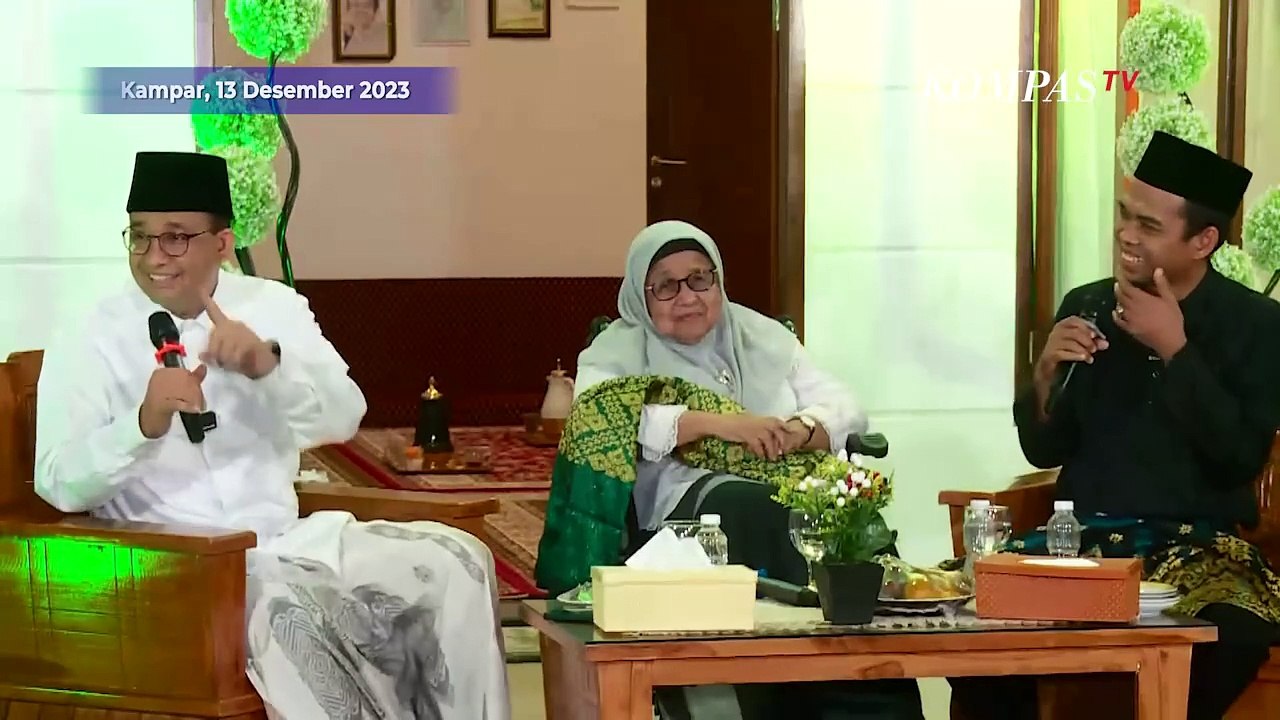 Anies Kunjungi Ustaz Abdul Somad, Bahas Dukungan untuk Pilpres 2024