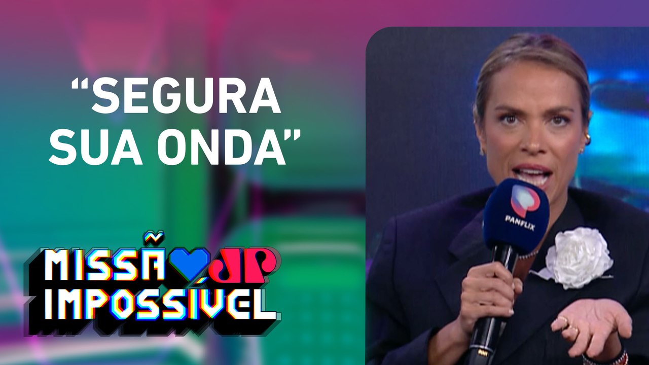 SOU CASADA, mas um EX NÃO SAI da minha cabeça! O QUE FAZER? - Missão Impossível - 13/12/2023