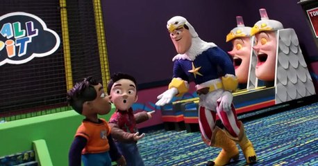 Supermansion Supermansion S02 E003 – The League of Cheesedom