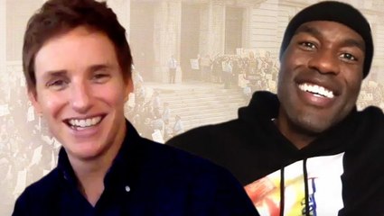 The Trial Of The Chicago 7 Interviews With Eddie Redmayne And Yahya Abdul-Mateen II