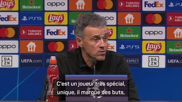 PSG - Luis Enrique dithyrambique sur Zaïre-Emery : “Un joueur très spécial, c’est une perle”