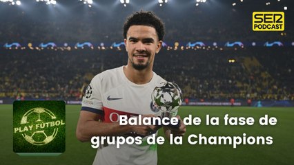 Balance de la fase de grupos de la Champions League