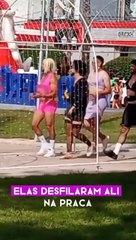 Desfile de Drags e doação de alimentos encerra anos do Condor FC em Goioerê