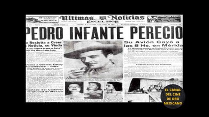 ⭐️La muerte de PEDRO INFANTE En verdad crees que se haya podido fingir tanto dolor⭐️
