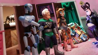 Supermansion Supermansion S02 E005 – Black to the Future