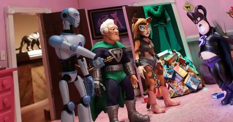 Supermansion Supermansion S02 E005 – Black to the Future