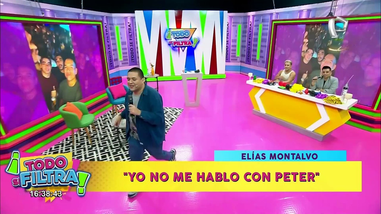 Andrea San Martin respalda a Elías Montalvo en la farándula: “Siempre voy a defenderlo”