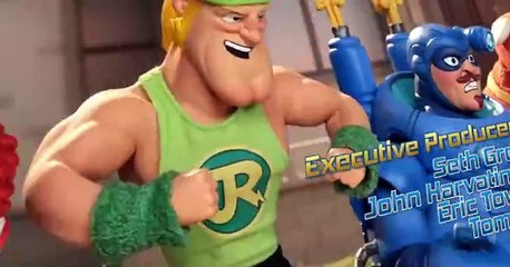 Supermansion Supermansion S02 E007 – The Gurman Files